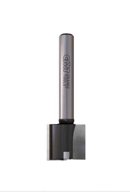 CMT Frez HM Z2+1 prosty wiercący D22 I20 L70 S8 mm