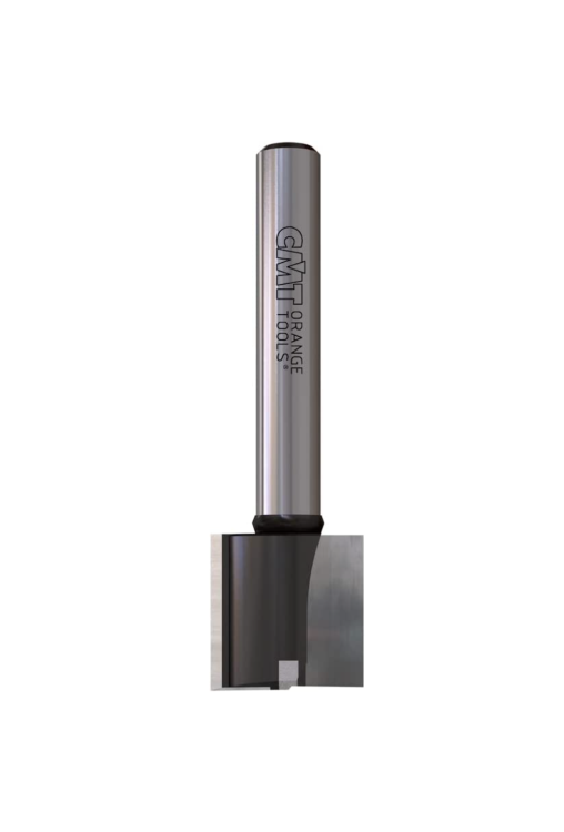 CMT Frez HM Z2+1 prosty wiercący D20 I20 L70 S8 mm