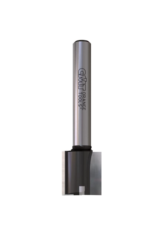CMT Frez HM Z2+1 prosty wiercący D18 I20 L70 S8 mm