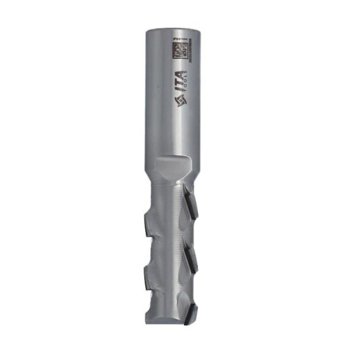 ITA TOOLS frez diamentowy ECO PREMIUM D20 I45 L104 S20 mm / 3 spirale / korpus STAL