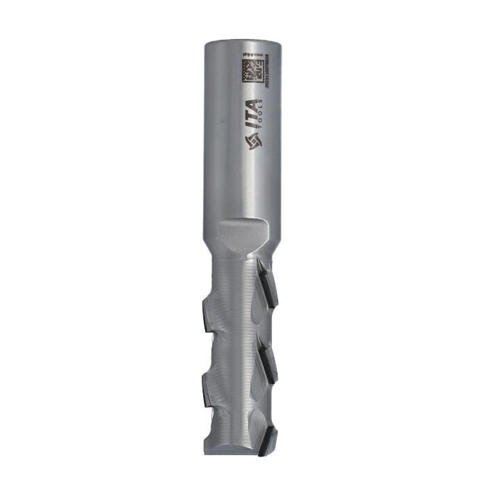ITA TOOLS frez diamentowy ECO PREMIUM D20 I45 L104 S20 mm / 3 spirale / korpus STAL