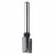 CMT Frez HM Z2+1 prosty wiercący D11 I20 L60 S8 mm
