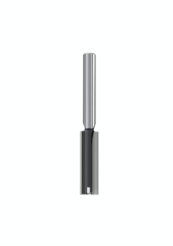 CMT Frez HM Z2+1 prosty wiercący D12 I30 L70 S8 mm