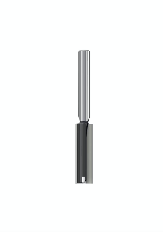 CMT Frez HM Z2+1 prosty wiercący D12 I30 L70 S8 mm