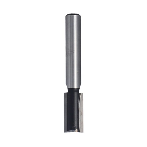 CMT Frez HM Z2+1 prosty wiercący D10 I20 L60 S8 mm