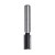 CMT Frez HM Z2+1 prosty wiercący D10 I20 L60 S8 mm
