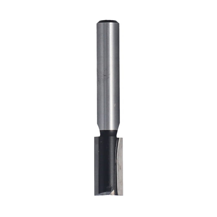 CMT Frez HM Z2+1 prosty wiercący D10 I20 L60 S8 mm