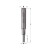 CMT Frez HM Z2+1 prosty wiercący D6 I14 L55 S8 mm