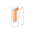 CMT Frez HM Z2+1 prosty wiercący D8 I20 L55 S8 mm
