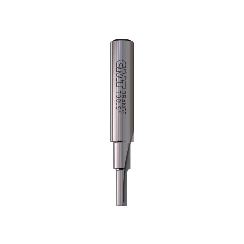 CMT Frez HM Z2+1 prosty wiercący D4 I10 L55 S8 mm