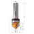 CMT Frez do grawerowania / fazowania 90° z łożyskiem D16 I12,7 S8 mm
