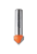 CMT Frez do grawerowania / fazowania 90° D9,5 I12,7 S8 mm