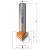 CMT Frez do grawerowania / fazowania 90° D16 I12,7 S8 mm