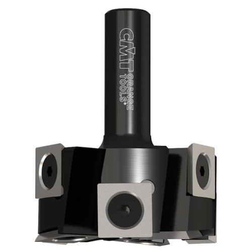 CMT Frez do planowania i czopowania na płytki wymienne Z6+3 D50 I25 S12 mm