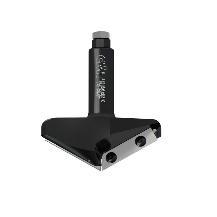 CMT Frez do rowkowania / fazowania na płytki wymienne Z2 120° D87 I24 S20 mm