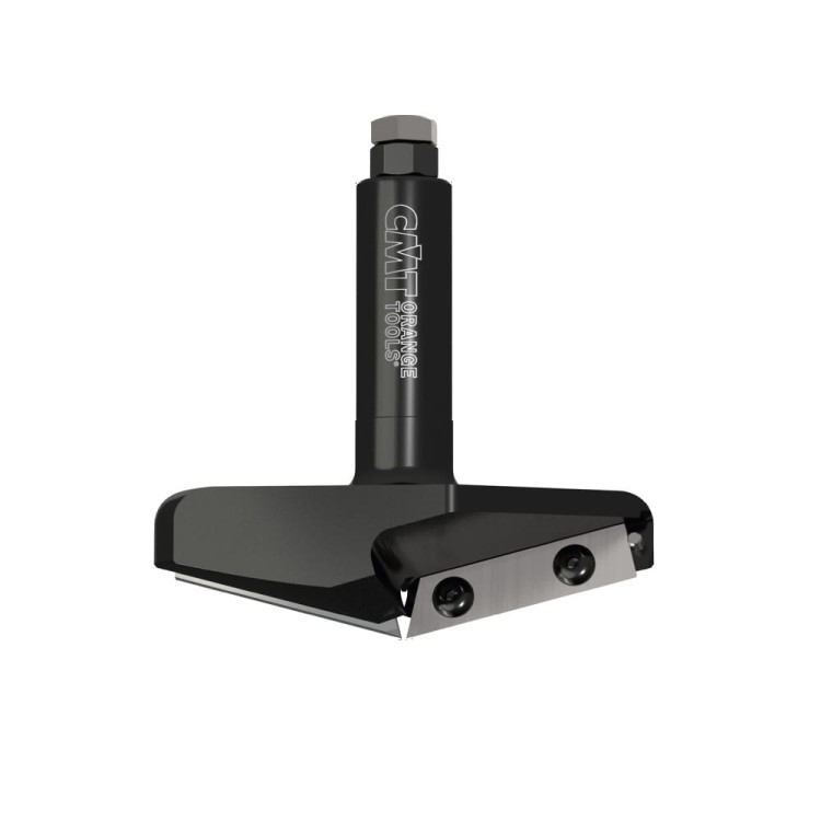 CMT Frez do rowkowania / fazowania na płytki wymienne Z2 150° D96,5 I12,4 S20 mm