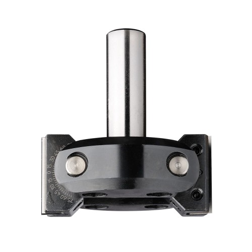 CMT Frez regulowany do fazowania na płytki wymienne Z2 0°-90° D85 I39,5 S20 mm