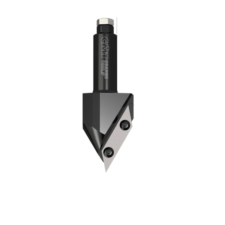 CMT Frez do rowkowania / fazowania na płytki wymienne Z1 60° D44 I38 S20 mm