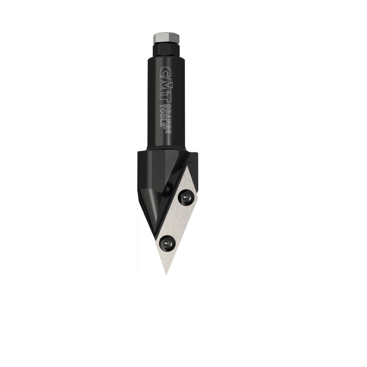 CMT Frez do rowkowania / fazowania na płytki wymienne Z1 45° D33 I40 S20 mm