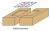 CMT Frez HM Z2 do planowania z łożyskiem D16 I19 L54 S8 mm / do drewna / MDF