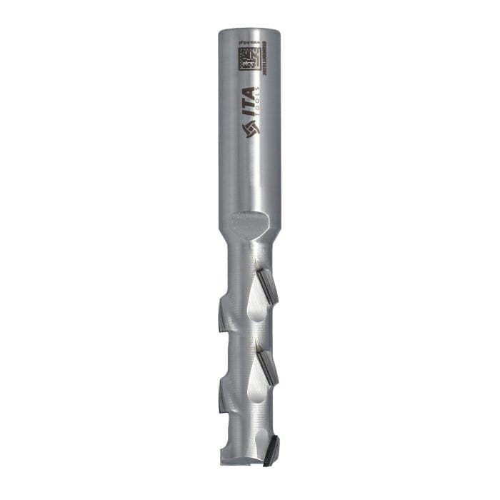 ITA TOOLS frez diamentowy ECO PREMIUM D16 I45 L105 S16 mm / 3 spirale / korpus STAL