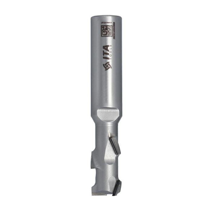 ITA TOOLS frez diamentowy ECO PREMIUM D16 I25 L69 S16 mm / 3 spirale / korpus STAL