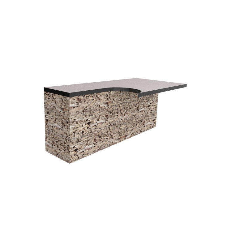 CMT Frez do obcinania laminatu z łożyskiem D19 I15,87 S8 mm