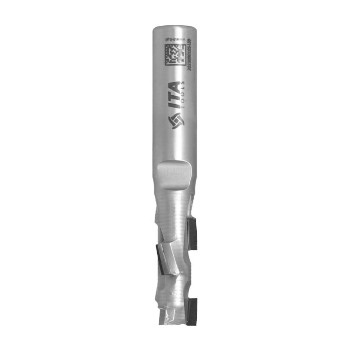 ITA TOOLS frez diamentowy ECO PREMIUM D12 I35 L87 S12 mm / 3 spirale / korpus STAL