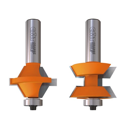 CMT Zestaw frezów do połączeń pióro-wpust S12 mm PROFIL B