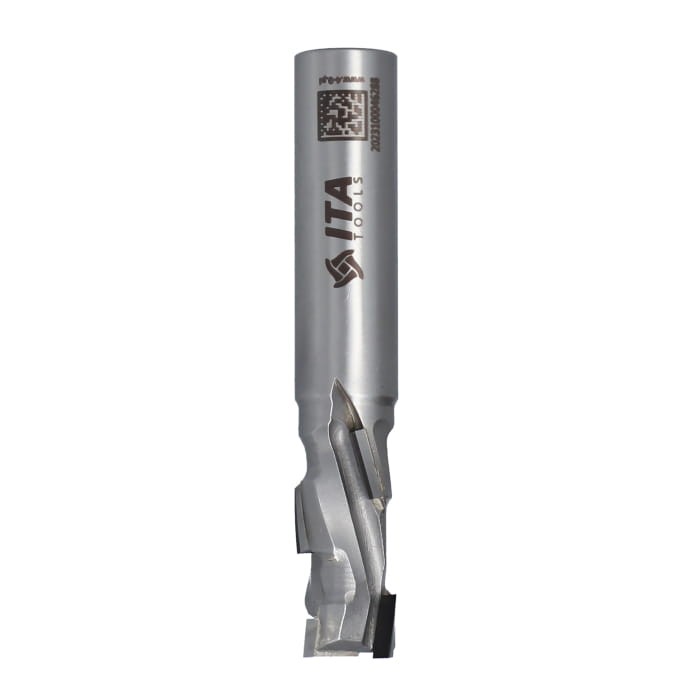 ITA TOOLS frez diamentowy ECO PREMIUM D12 I25 L69 S12 mm / 3 spirale / korpus STAL