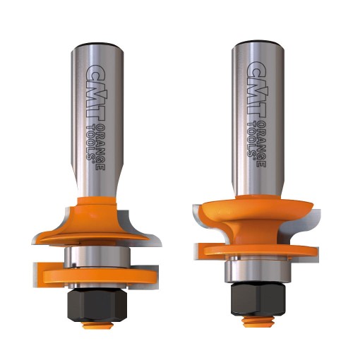 CMT Zestaw frezów do połączeń pióro-wpust S12 mm