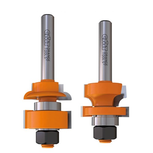 CMT Zestaw frezów do połączeń pióro-wpust S8 mm