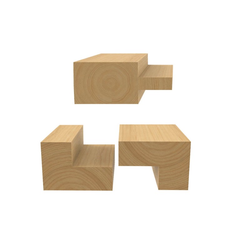 CMT Zestaw regulowany do frezowania wręgów / wpustów z łożyskami D50,8 I22,2 H0-19 S12 mm