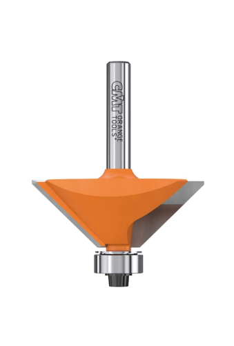 CMT Frez do fazowania / ukosowania z łożyskiem Z2 45° D45 S8 mm
