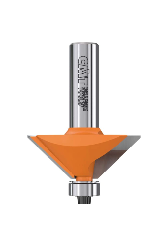 CMT Frez do fazowania / ukosowania z łożyskiem Z2 45° D45 S12 mm