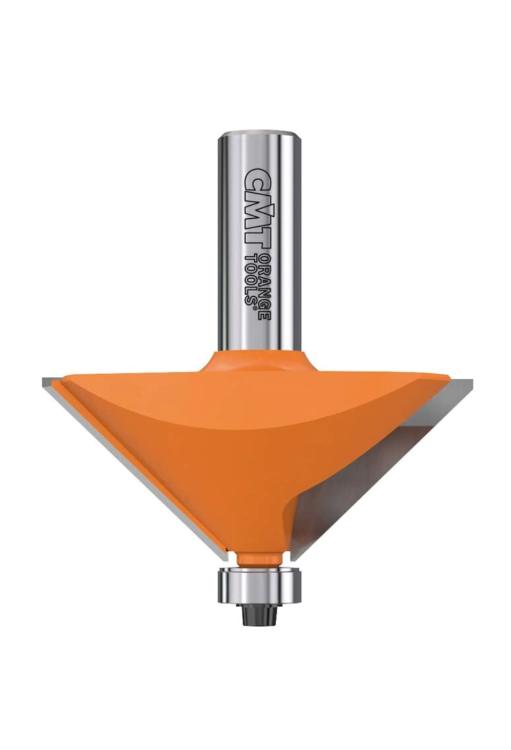CMT Frez do fazowania / ukosowania z łożyskiem Z2 45° D65 S12 mm