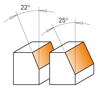 CMT Frez do fazowania / ukosowania z łożyskiem Z2 30° D26 S8 mm
