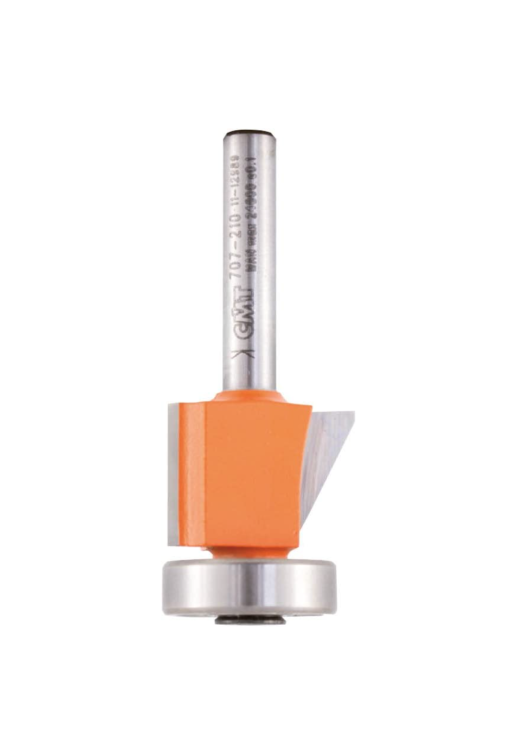 CMT Frez do fazowania / ukosowania z łożyskiem Z2 45° D27 S8 mm
