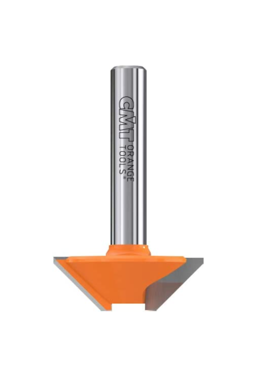 CMT Frez do fazowania / ukosowania Z2 45° D25 I8 S8 mm