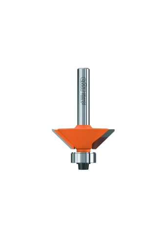 CMT Frez do fazowania / ukosowania z łożyskiem Z2 45° D31,7 S6 mm