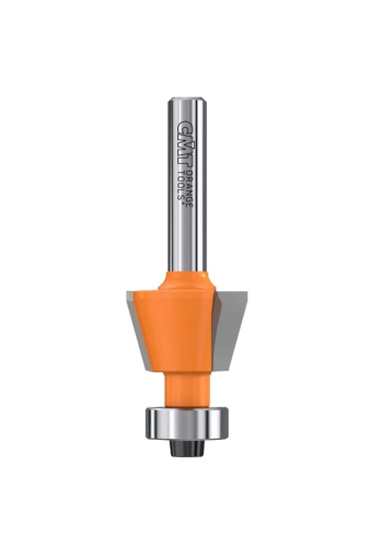 CMT Frez do fazowania / ukosowania z łożyskiem Z2 15° D18,5 S6 mm