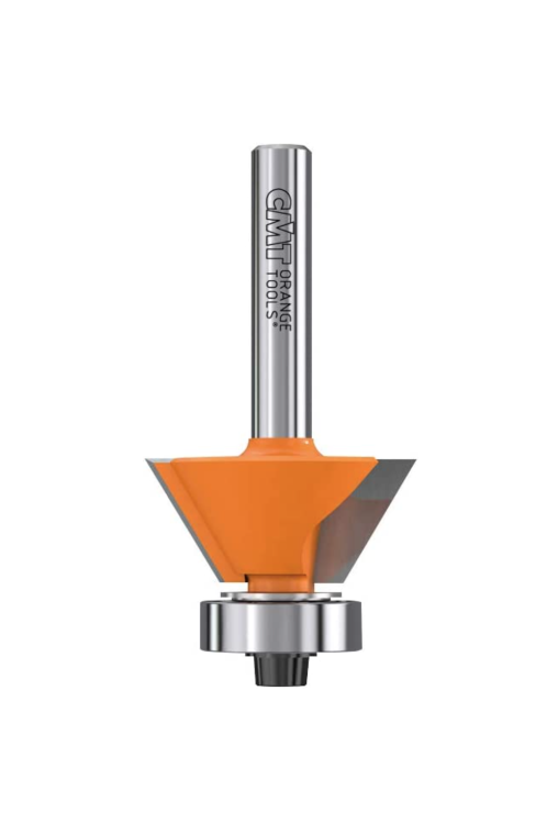 CMT Frez do fazowania / ukosowania z łożyskiem Z2 30° D26 S6 mm