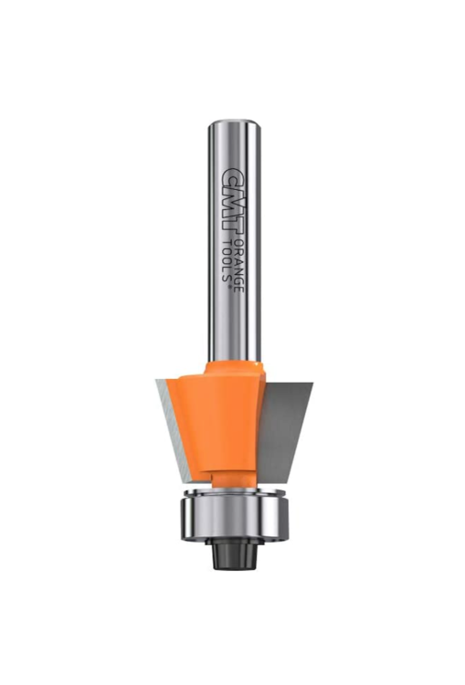 CMT Frez do fazowania / ukosowania z łożyskiem Z2 15° D19 S6 mm