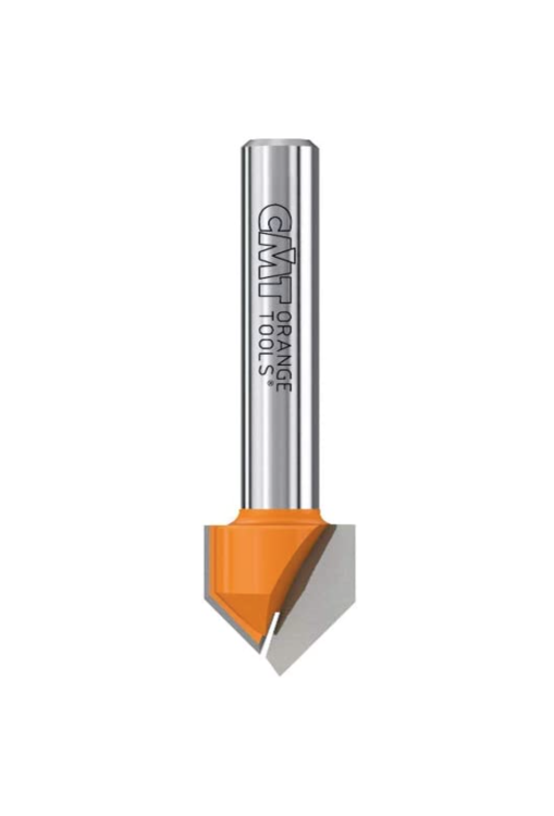 CMT Frez do grawerowania / fazowania 90° D12,7 I12,7 S6 mm