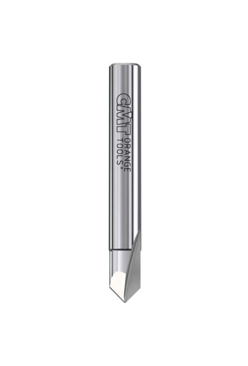 CMT Frez do grawerowania / fazowania 90° D6 I8 S6 mm