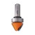 CMT Frez do grawerowania / fazowania 60° z łożyskiem D28 I19 S12 mm