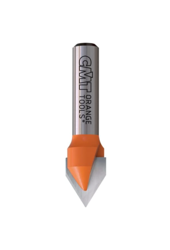 CMT Frez do grawerowania / fazowania Z3 60° D12,7 I10 S8 mm