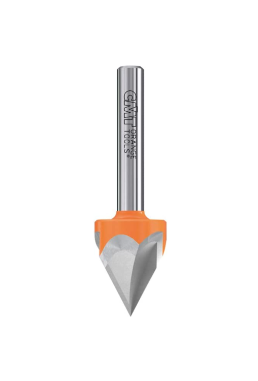 CMT Frez do grawerowania / fazowania Z3 60° D12,7 I11 S6 mm