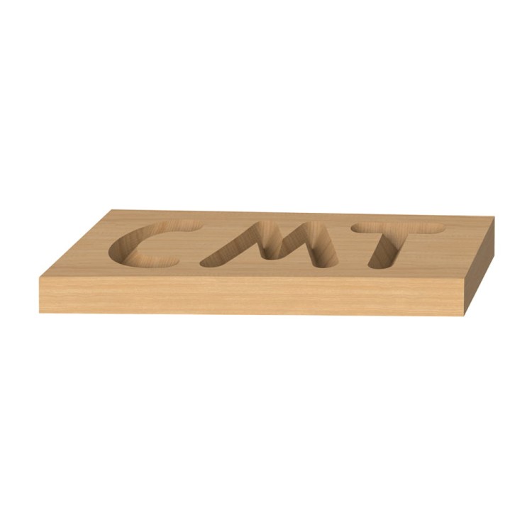 CMT Frez do grawerowania / fazowania Z3 60° D12,7 I11 S6 mm