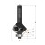 CMT Frez do fazowania z wymiennym ostrzem 30° Z2 D28 I10 S6 mm + łożysko